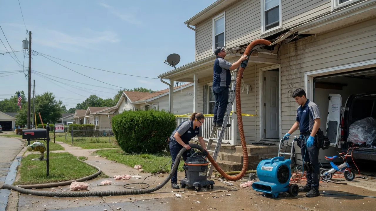 Water Damage Restoration in Coalton, WV near me